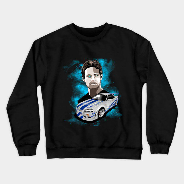Paul Walker GTR 34